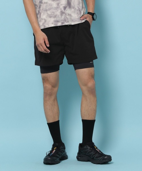 パンツ SHIRT DETAIL SHORT PANTS コトパクシ COTOPAXI Brinco Short Print メンズ マルチカラー