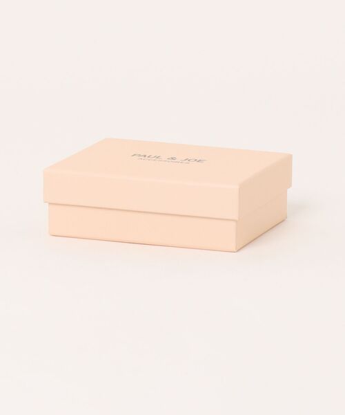 PAUL & JOE ACCESSOIRES(ポールアンドジョーアクセソワ)の「ポール & ジョー アクセソワ ミニ財布 <キャット・ブローチ>(財布・レディース・レッド/グリーン/ブラック・FREE)」の20枚目の写真