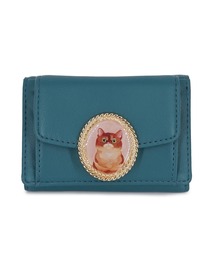 PAUL&JOE（ポールアンドジョー）の「ポール ＆ ジョー アクセソワ ミニ財布 ＜キャット・ブローチ＞（財布）」