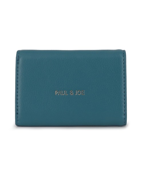 PAUL & JOE ACCESSOIRES(ポールアンドジョーアクセソワ)の「ポール & ジョー アクセソワ ミニ財布 <キャット・ブローチ>(財布・レディース・レッド/グリーン/ブラック・FREE)」の10枚目の写真
