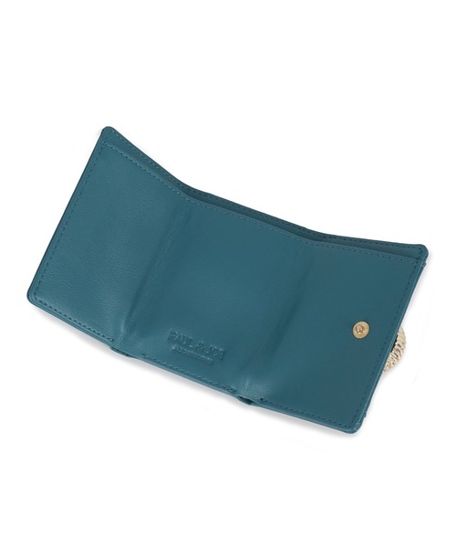 PAUL & JOE ACCESSOIRES(ポールアンドジョーアクセソワ)の「ポール & ジョー アクセソワ ミニ財布 <キャット・ブローチ>(財布・レディース・レッド/グリーン/ブラック・FREE)」の11枚目の写真