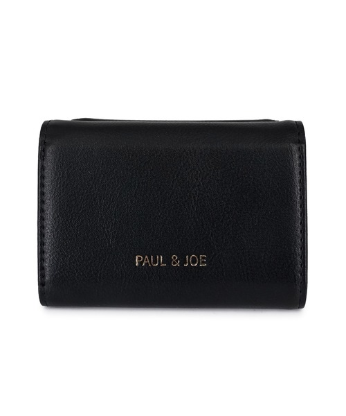 PAUL & JOE ACCESSOIRES(ポールアンドジョーアクセソワ)の「ポール & ジョー アクセソワ ミニ財布 <キャット・ブローチ>(財布・レディース・レッド/グリーン/ブラック・FREE)」の5枚目の写真