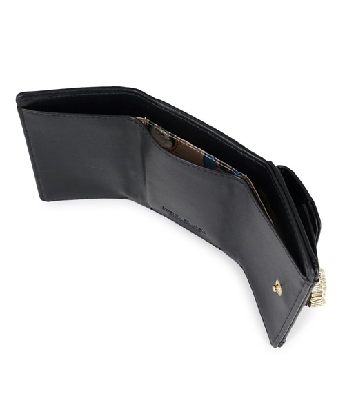 PAUL & JOE ACCESSOIRES(ポールアンドジョーアクセソワ)の「ポール & ジョー アクセソワ ミニ財布 <キャット・ブローチ>(財布・レディース・レッド/グリーン/ブラック・FREE)」の7枚目の写真