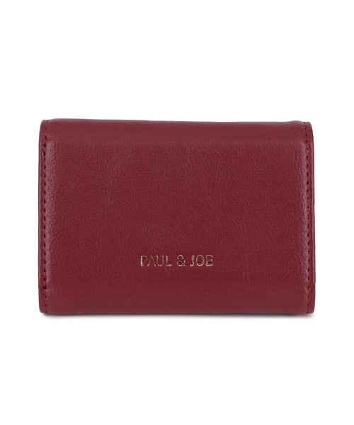 ポール ＆ ジョー アクセソワ ミニ財布 ＜キャット・ブローチ＞（財布