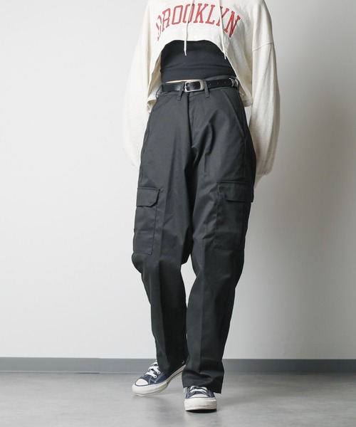 RED KAP(レッドキャップ)の「【RS】【RED KAP】PT88 カーゴパンツ(カーゴパンツ・レディース・ブラック・32inch/30inch/28inch)」の3枚目の写真