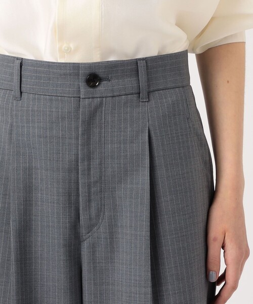 ludlow Ficelle ハイウエスト パンツ Ficelle— LUDLOW STORE