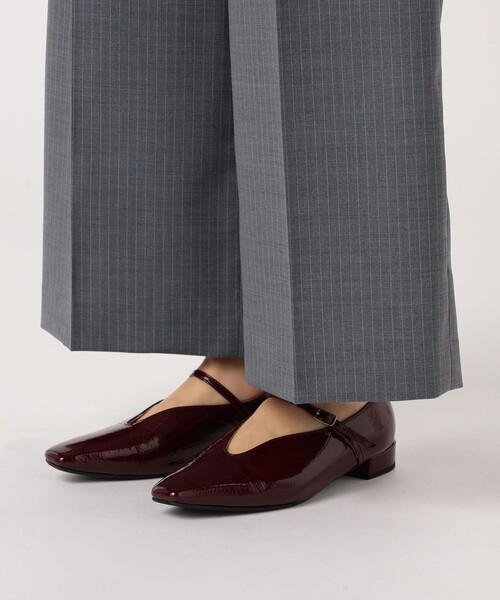 MACPHEE(マカフィー)の「ストレッチトロピカル ハイウエストパンツ(スラックス・レディース・ネイビー/ホワイト系その他・36/34/32)」の10枚目の写真