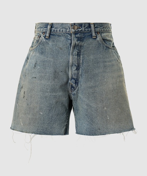 BOW WOW（バウワウ）の「DENIM CUT OFF SHORTS（その他パンツ）」 - WEAR