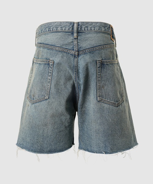 パンツ BOWWOW DENIM CUT OFF SHORTS BOW WOW（バウワウ）の「DENIM CUT OFF SHORTS（その他パンツ）」 - WEAR