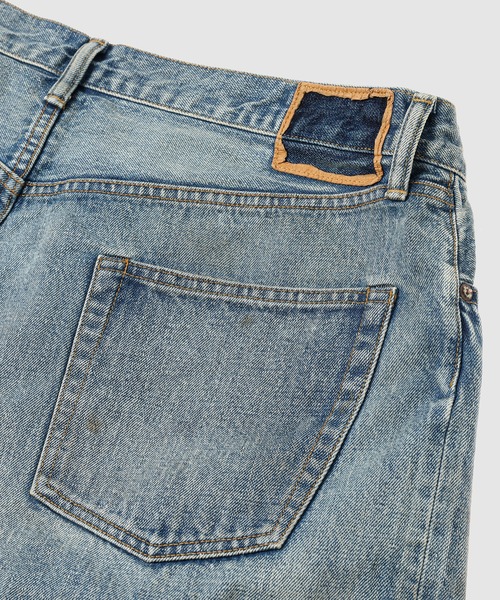 BOW WOW(バウワウ)の「DENIM CUT OFF SHORTS(その他パンツ・メンズ・インディゴブルー・XL/L)」の6枚目の写真