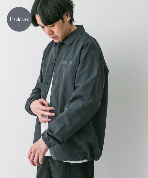 別注』Marmot×DOORS Coach Shirts Jackets 【公式通販】