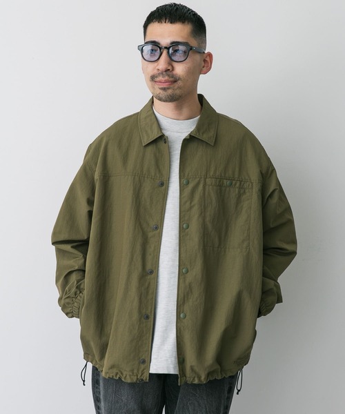 MARMOT（マーモット）の「『別注』Marmot×DOORS Coach Shirts Jackets
