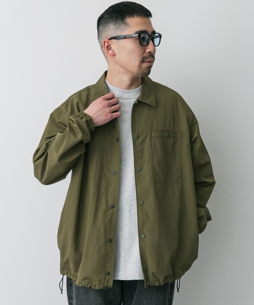 MARMOT（マーモット）の「『別注』Marmot×DOORS Coach Shirts Jackets