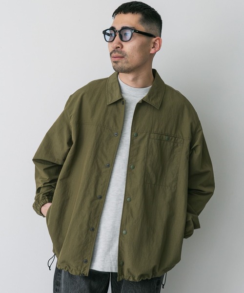 MARMOT（マーモット）の「『別注』Marmot×DOORS Coach Shirts Jackets