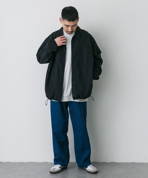 Marmot×DOORS Coach Shirts Jackets URBAN RESEARCH DOORS｜『別注』Marmot*DOORS Coach Shirts