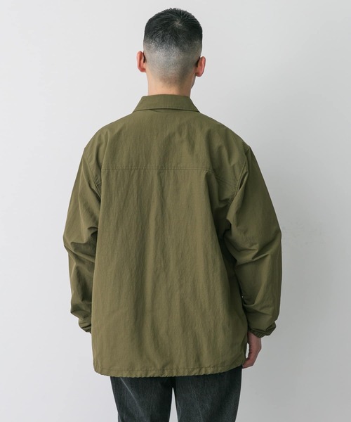 Marmot×DOORS Coach Shirts Jackets URBAN RESEARCH DOORS｜『別注』Marmot*DOORS Coach Shirts