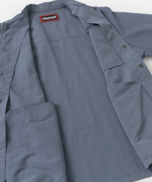 Marmot×DOORS Coach Shirts Jackets URBAN RESEARCH DOORS｜『別注』Marmot*DOORS Coach Shirts