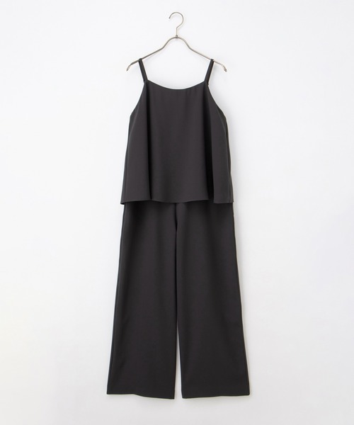 SALE❗️【バースディバッシュ】❗️黒サロペット・オーバーオール・オールインワン SETUP /ROMPER - BIRTHDAY BASH