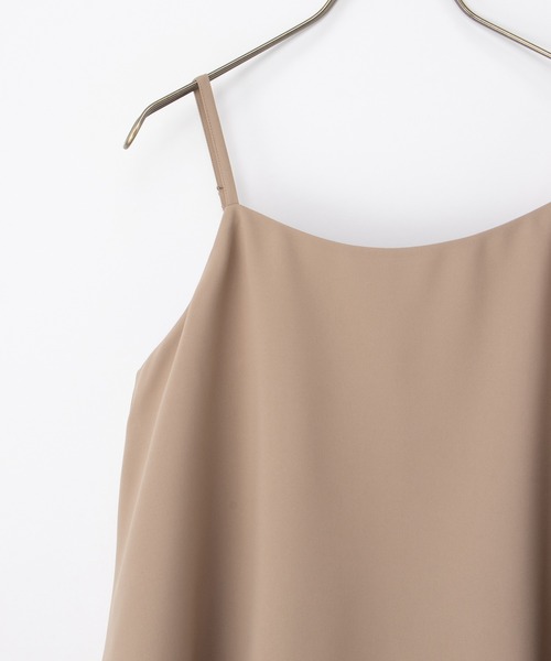 Honeys（ハニーズ）の「オールインワン（サロペット/オーバーオール・レディース・チャコール/ベージュ/ブラック・3L/L/LL/M/S）」の19枚目の写真