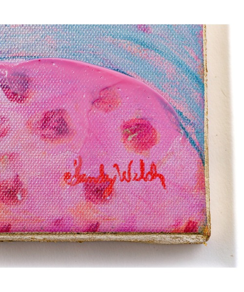 ペインティング アートボード フラワー M（ポスター/アート