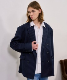 BLAYMORE（ブレイモア）の「【BLAYMORE】Drop Double-Breasted Jacket（テーラードジャケット）」