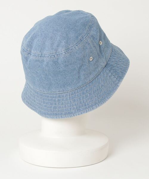 Lee（リー）の「【Lee/リー】 LE 10OZ DENIM BUCKET HAT / デニム バケット ハット（ハット・メンズ・ブラック/ライトブルー/ネイビー・58cm）」の11枚目の写真
