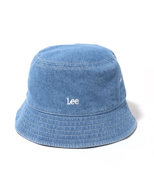 Lee（リー）の「【Lee/リー】 LE 10OZ DENIM BUCKET HAT / デニム バケット ハット（ハット・メンズ・ブラック/ライトブルー/ネイビー・58cm）」の5枚目の写真