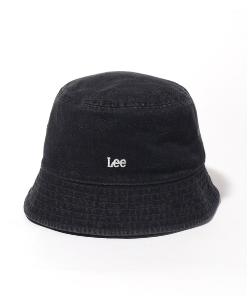 Lee（リー）の「【Lee/リー】 LE 10OZ DENIM BUCKET HAT / デニム バケット ハット（ハット・メンズ・ブラック/ライトブルー/ネイビー・58cm）」の4枚目の写真