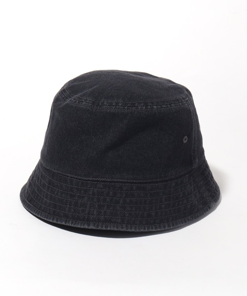 Lee（リー）の「【Lee/リー】 LE 10OZ DENIM BUCKET HAT / デニム バケット ハット（ハット・メンズ・ブラック/ライトブルー/ネイビー・58cm）」の7枚目の写真