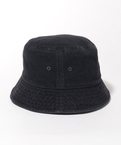 Lee（リー）の「【Lee/リー】 LE 10OZ DENIM BUCKET HAT / デニム バケット ハット（ハット・メンズ・ブラック/ライトブルー/ネイビー・58cm）」の8枚目の写真