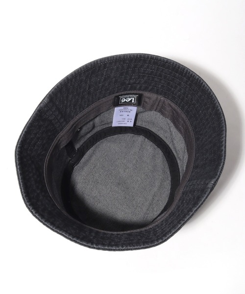 Lee（リー）の「【Lee/リー】 LE 10OZ DENIM BUCKET HAT / デニム バケット ハット（ハット・メンズ・ブラック/ライトブルー/ネイビー・58cm）」の9枚目の写真