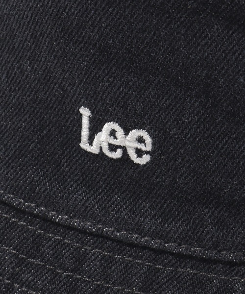 Lee（リー）の「【Lee/リー】 LE 10OZ DENIM BUCKET HAT / デニム バケット ハット（ハット・メンズ・ブラック/ライトブルー/ネイビー・58cm）」の10枚目の写真