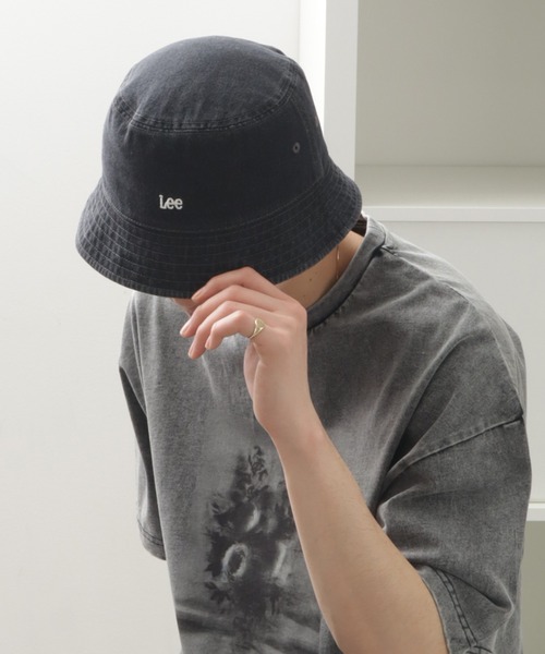 Lee（リー）の「【Lee/リー】 LE 10OZ DENIM BUCKET HAT / デニム バケット ハット（ハット・メンズ・ブラック/ライトブルー/ネイビー・58cm）」の15枚目の写真