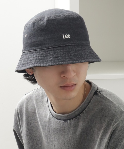 Lee（リー）の「【Lee/リー】 LE 10OZ DENIM BUCKET HAT / デニム バケット ハット（ハット・メンズ・ブラック/ライトブルー/ネイビー・58cm）」の17枚目の写真