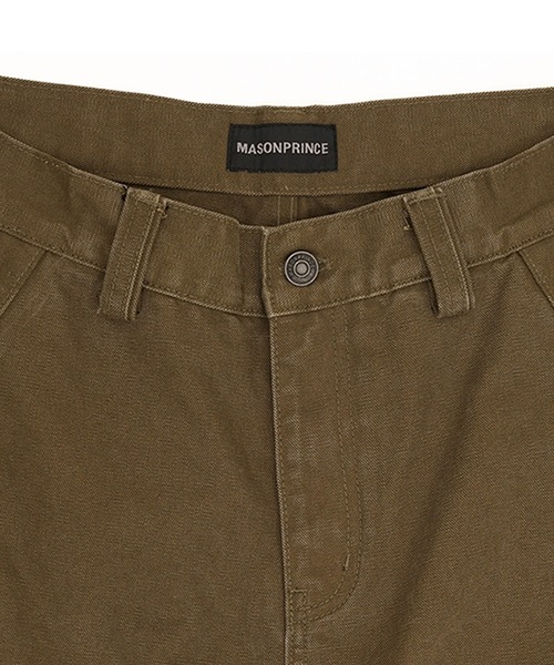 MASONPRINCE（メイソンプリンス）の「ワイドシルエット ヴィンテージ加工 シミターパンツ XXK4330【MASONPRINCE】（その他パンツ・メンズ・ライトグレー/カーキ・L/M/S）」の20枚目の写真