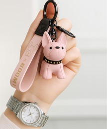 NOLITA LABORATORY（ノリータラボラトリー）の「【 NOLITA / ノリータ 】限定カラーあり フレンチブル キーホルダー ミニマルデザイン バッグチャーム（キーホルダー）」