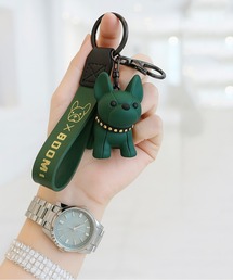 NOLITA LABORATORY（ノリータラボラトリー）の「【 NOLITA / ノリータ 】限定カラーあり フレンチブル キーホルダー ミニマルデザイン バッグチャーム（キーホルダー）」