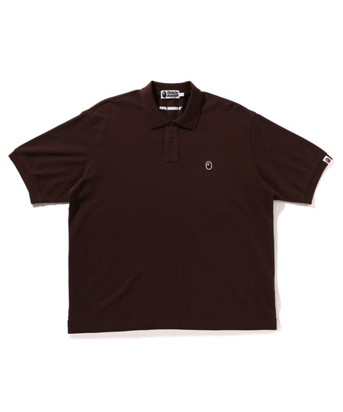 ONE POINT RELAX FIT POLO SHIRT（ポロシャツ）｜A BATHING APE（ア