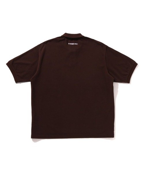 ONE POINT RELAX FIT POLO SHIRT（ポロシャツ）｜A BATHING APE（ア