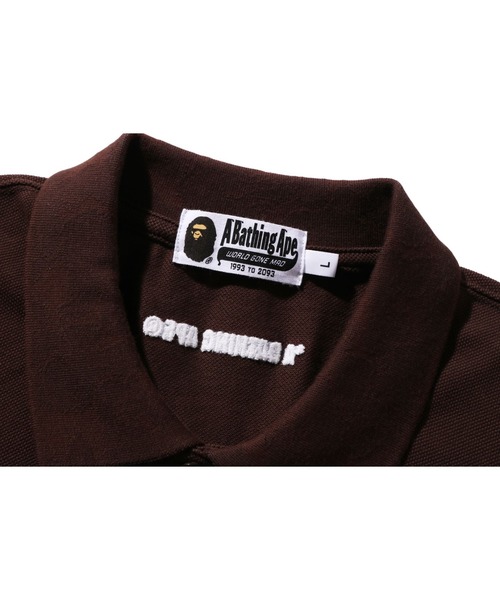 ONE POINT RELAX FIT POLO SHIRT（ポロシャツ）｜A BATHING APE（ア