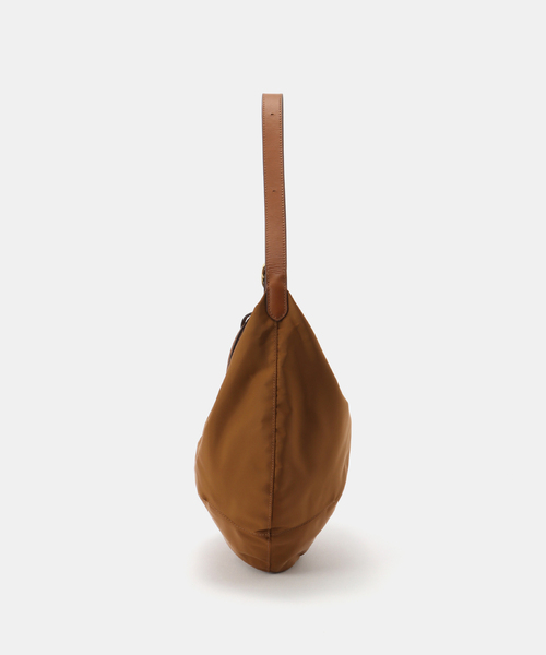 ORSETTO(オルセット)の「ORSETTO/ オルセット PANE(ショルダーバッグ・レディース・キャメル/ブラック・FREE)」の3枚目の写真