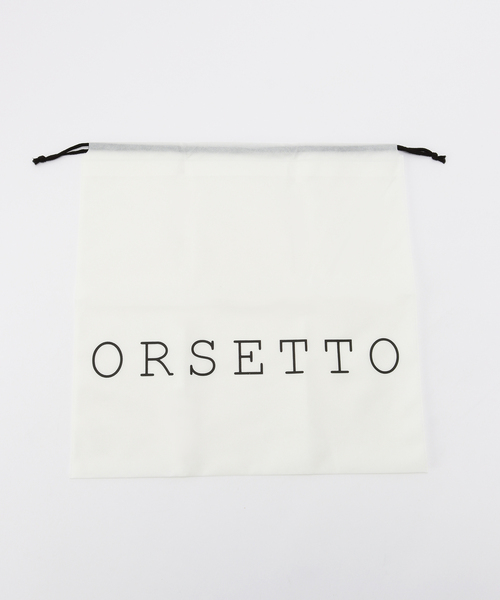 ORSETTO(オルセット)の「ORSETTO/ オルセット PANE(ショルダーバッグ・レディース・キャメル/ブラック・FREE)」の13枚目の写真