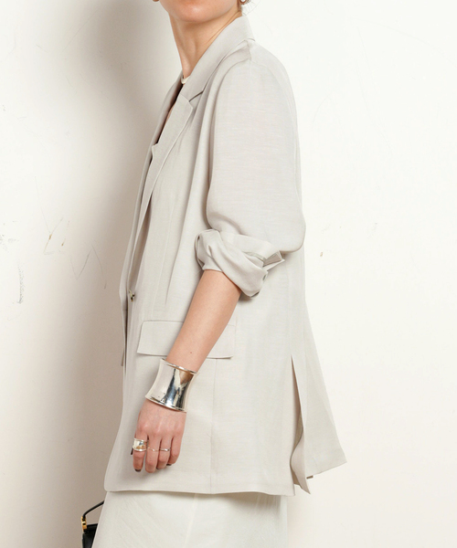 ツイルジャケット（テーラードジャケット）｜AP STUDIO