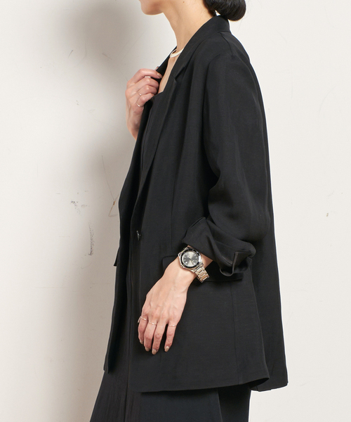 AP STUDIO（エーピーストゥディオ）の「ツイルジャケット（テーラード