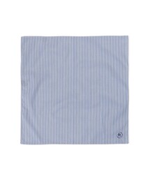 BEAMS F（ビームスエフ）の「ストライプ柄 ハンカチーフ（ハンカチ/ハンドタオル）」