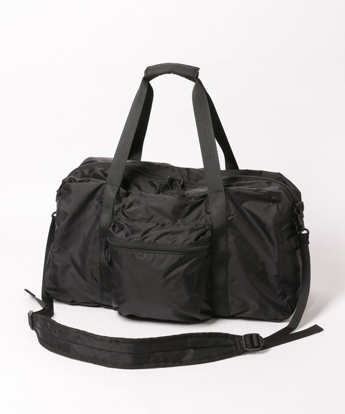 GLOBAL WORK（グローバルワーク）の「スッキャリパッカブルボストンバッグ/325985（ボストンバッグ・メンズ・カーキ/ブラック/グレー・ONE SIZE）」の2枚目の写真