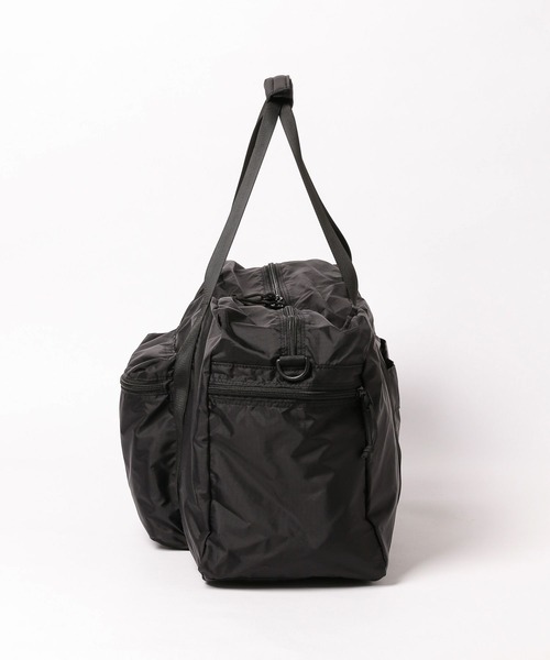 GLOBAL WORK（グローバルワーク）の「スッキャリパッカブルボストンバッグ/325985（ボストンバッグ・メンズ・カーキ/ブラック/グレー・ONE SIZE）」の5枚目の写真