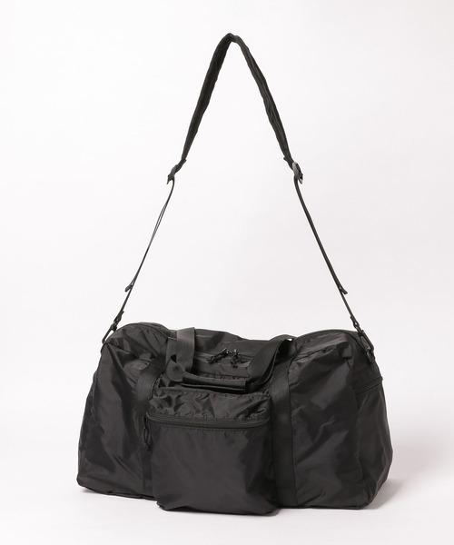 GLOBAL WORK（グローバルワーク）の「スッキャリパッカブルボストンバッグ/325985（ボストンバッグ・メンズ・カーキ/ブラック/グレー・ONE SIZE）」の7枚目の写真