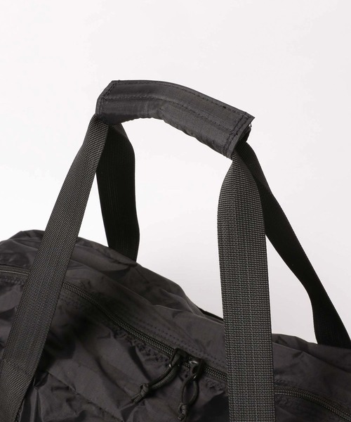 GLOBAL WORK（グローバルワーク）の「スッキャリパッカブルボストンバッグ/325985（ボストンバッグ・メンズ・カーキ/ブラック/グレー・ONE SIZE）」の8枚目の写真