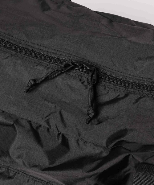 GLOBAL WORK（グローバルワーク）の「スッキャリパッカブルボストンバッグ/325985（ボストンバッグ・メンズ・カーキ/ブラック/グレー・ONE SIZE）」の10枚目の写真